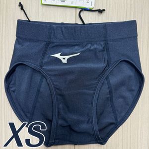 ミズノ　女子陸上レーシングショーツ　ネイビー単色　XSサイズ　新品