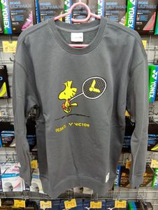 【T-SNHH Lサイズ】VICTOR(ビクター) ユニスウェット 新品未使用 バドミントン テニス 定