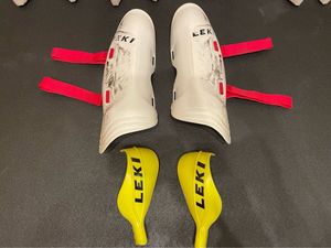 中古　LEKI SLパンチガード　シンガード