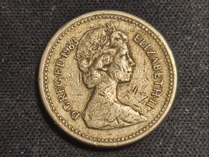1983 イギリス 硬貨の値段と価格推移は？｜5件の売買データから1983