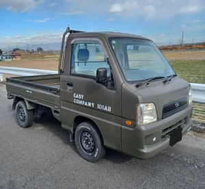 ☆スバル：サンバートラック☆LE-TT2：4WD：5MT：AC：H15年1月：車検R9.2.27まで：距離約