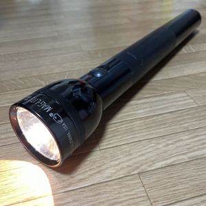 MAG-LITE マグライト 懐中電灯 ハンディライト ブラック USA アウトドア 全長37.5㎝ ロン