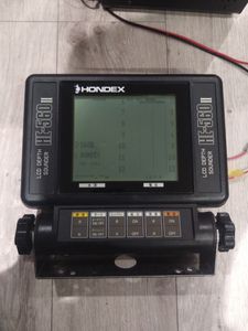 HONDEX HE-560Ⅱ 200kHz 魚群探知機 本体のみ
