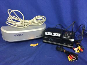 ★３５―２０４★八木アンテナ　UwPA/パナソニック CATVデジタルセットトップボックス TZ