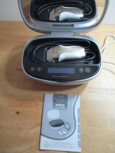 ★★　送料無料　ケノン　高級脱毛器　NIPL-2080　バージョン８．４　美品　動作確認済み