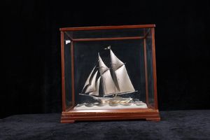 銀製 ヨットの値段と価格推移は？｜65件の売買データから銀製 ヨットの