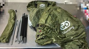 GOGlamping テント STARRY ツーリングドーム アウトドア キャンプ ソロキャン