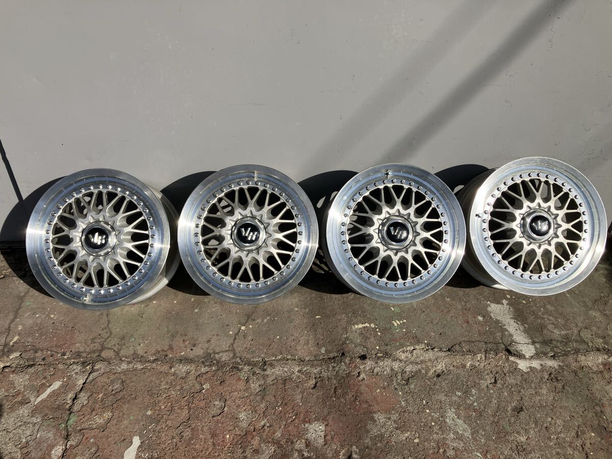 美品 RAYS VOLK RACING GROUP A Evolution II 2 16 7j 114.3 4h 4穴 