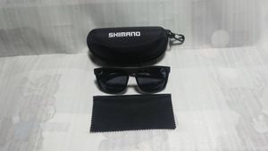 ●　シマノ　SHIMANO UV400保護　偏光サングラス　ブラック　 「アウトドア、釣り、運転