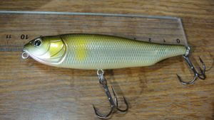 mb メガバス ジャイアントドッグX GIANT DOG-X 1998年 ②