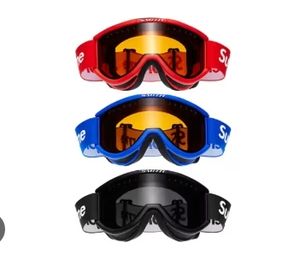 ★SMITH Supreme シュプリーム★コラボモデル Cariboo OTG Ski Goggle★未使用新品箱入り