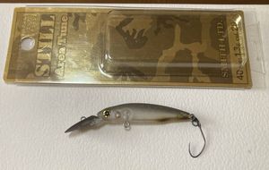 ☆美品☆ エリアトラウト　ミノー　ルアー　スミス スティル エリアチューン　カラー20