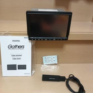 Gathers ホンダ　純正　ナビ VXM-205VFEi　カーナビ　８インチ Bluetooth Gathers フルセ