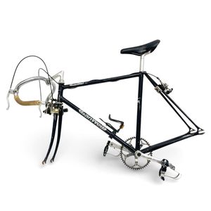 GANWELL ガンウェル ピスト フレーム 競輪 alpひ0114