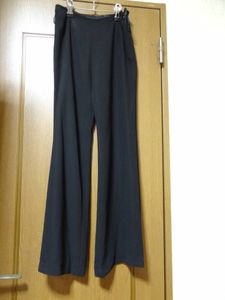 ☆レディース　社交ダンス　ダンス 　ダンス衣装　パンツ　ズボン　黒　11AR　イベント　