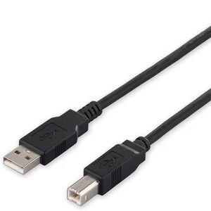 プリンタ ケーブル 　USB2.0ケーブル (A to B) ブラック 1m