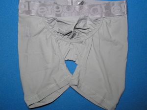 即決新品　ERGOWEAR FEEL XV MIDCUT BOXER -S- ライトグレイ灰色 現品表記サイズ- S-エル