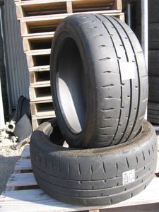 中古タイヤ　215/45R16　’22製　ブリジストン POTENZA RE-71RS　２本組　残・５ミリ