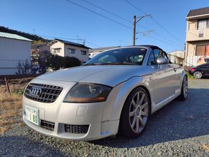 AUDI アウディ TT ロードスター S-Line 8N Mk1 1.8T 車検令和９年７月４日 180馬力 車検