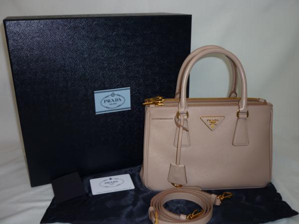 S)美品 PRADA プラダ BN2316 SAFFIANO LUX CAMMEO 2WAYバッグ