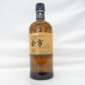 余市 10年のYahoo!オークション(旧ヤフオク!)の相場・価格を見る