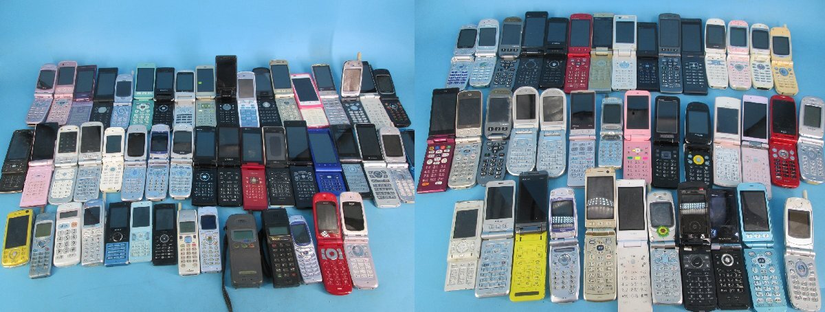ガラケー 90個 携帯電話 docomo j-phone デジタルツーカ softbank au