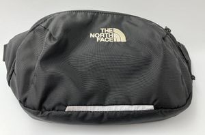 【15511】THE NORTH FACE ボディバッグ ウエストポーチ ブラック ノースフェイス 中古品