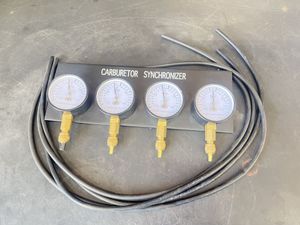 デイトナ 4連コンプレッションゲージ 中古品 動作未確認 ジャンク品 検HONDAYAMAHASUZUKI