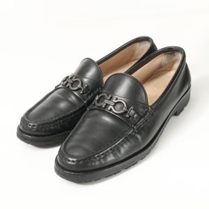 GS9106▲イタリア製 サルヴァトーレフェラガモ 8B/約24-24.5cm相当 ガンチーニ レザーロ