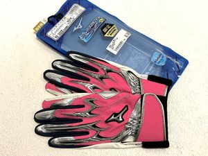 ●○未使用品 ミズノ Mizuno バッティンググローブ サイズS 両手用 ピンク 1EJEA55364 シ