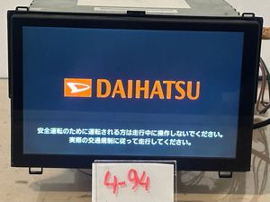 タント LA600S 外しCN-LS810DDA 08545-K2000 地図 2013年 CD/DVD/BT