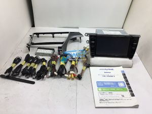 アルパイン プリウス 30 VIE-X008EX カーナビ ALPINE 地図データ:2012年 8インチ