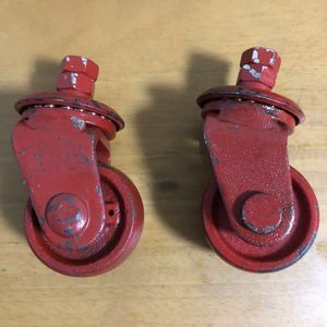 マサダ　ASJ30ML用キャスター　2個セット