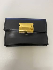 Salvatore Ferragamo フェラガモ カードケース コインケース 小銭入れ 財布 ブラック レ