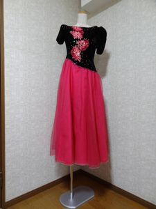 ☆ レディース　社交ダンス　ダンス　ダンス衣装　ワンピース　ドレス　舞台　イベント　