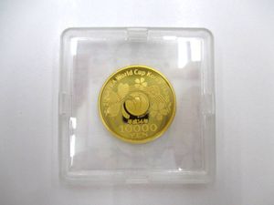 2002FIFAワールドカップ™ 純金の中古価格は399,900円｜記念硬貨の新品