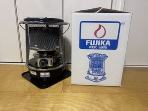 フジカハイペット 石油ストーブ 背面反射板付 キャンプにも