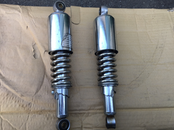 GT380 純正リアサス中古 当時物