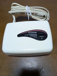 マスプロ製　ＶＵＢＣＢ３３S　ブースター電源ユニット　AC100V入力・DC１５V出力　新品