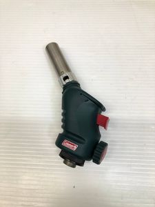 § B23294 Coleman　トーチバーナー ガスバーナー　アウトドア　炎調整機能付き