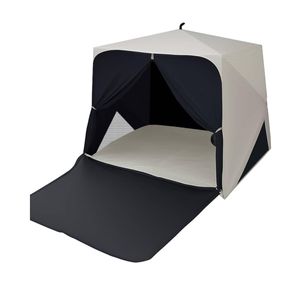 ワンタッチテント ブラックコーティングテント テント ワンタッチ 傘型 冷感 遮光性 プレ