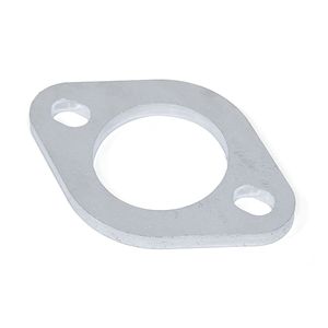 ю 【メール便】 ガス漏れ防止に! マフラー フランジ 内径 51mm スチール製 1個 スペーサ