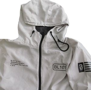 US古着 BL101 プルオーバー ナイロンジャケット ナイロンパーカ L G08