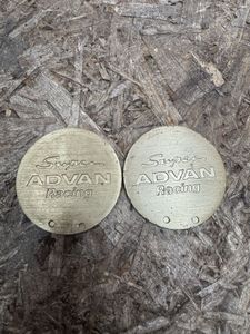 【希少】 スーパーアドバン ホイールキャップ センターキャップ キャップ ADVAN