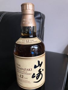 山崎 12年(箱無し)の平均価格は19,664円｜ウイスキーの価格相場・買取価格