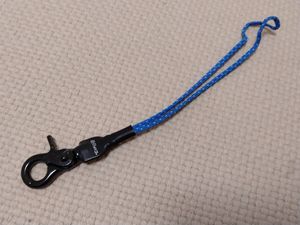 バコダ Bakoda スノーボード リーシュコード 流れ止め 青