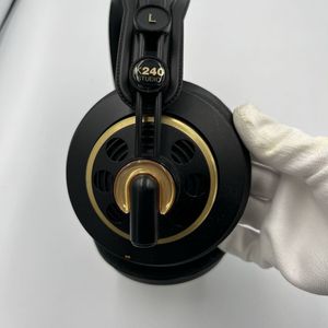 # モニターヘッドホン アーカーゲー AKG K240 STUDIO-Y3 セミオープンエアー スタジオヘ