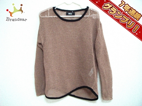 ディーゼル 長袖セーター XS レディース 新品同様 DIESEL