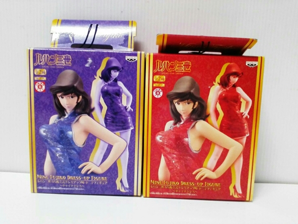 【峰不二子】DX組立式ドレスアップ☆２種セット