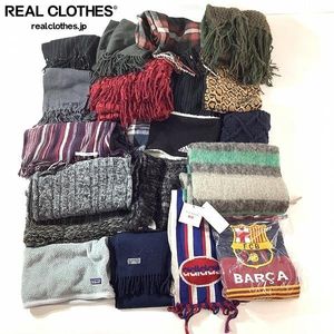 【おまとめ/未使用含む】クリスチャンディオール/パタゴニア/glamb グラム等 マフラー/ス